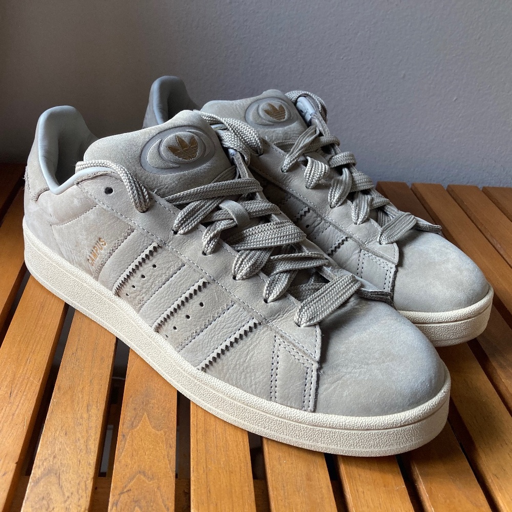 Adidas Originals Men's Suede "Campus" Sneakers-- Size 10.5